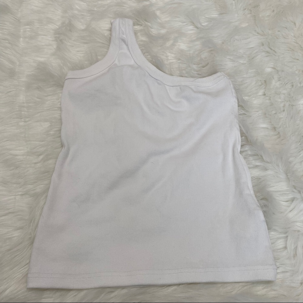 White Missguided Top